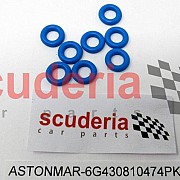 6G43-08-10474-PK Seal - Fuel Injector to Manifold - Blue - Upper (Pack of 8)