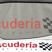 6G43-37-10125 MIRROR GLASS LH CONVEX