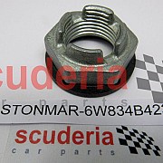 6W83-4B423-AA Nut, Rear Drive Shaft to Rear Hub Flange