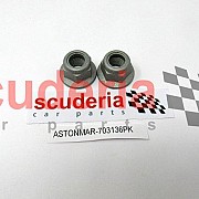 703136-PK Nut M14 x 1.5 Nylon Insert (Pack of 2)