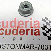 703161 Nut Hex M8 Flanged