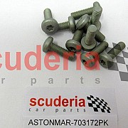 703172-PK Screw M8 x 25 Pan Head (Pack of 10)