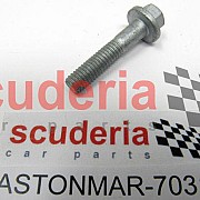 703199 Bolt M6x30 HEX FLG Chrome Free