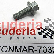 703265 Screw, M6 x 16, Hex Flange Head