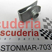 703740 NUT-M6x1.0 0.8-0.4 U TYPE SHRT SPG