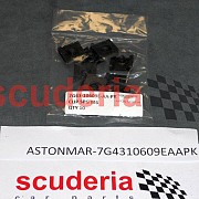 7G43-10609E-AA-PK Clip Spring M6 U Type 1.5-4.0 Black (Pack of 10)