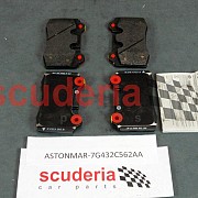 7G43-2C562-AA Rear Brake Pad Kit