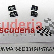 8D33-19H478-AA Button Set, Lock Unlock, Boot and Light