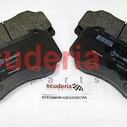 CD33-2D007-AA Brake Pad Kit, Front