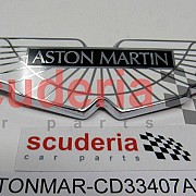 CD33-407A74-BB Badge Assembly, Aston Martin Wings