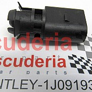 1J0919379A ambient temperature sensor, flat contact housing