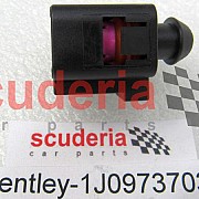 1J0973703 Flat contact housing with, contact locking mechanism