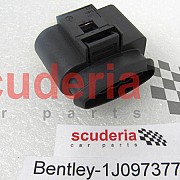 1J0973775A Flat contact housing with, contact locking mechanism