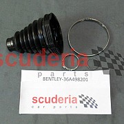 36A 498 201 CV boot with attachment, parts and grease