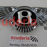 36A 853 630 Bentley-plate
