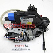 3D2837015N door latch, For vehicles with door, power latch and KESSY (access, and start authorisation)