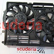 3W0 121 205 D electric fan with, fan cowl, D - 06.05.2013>>