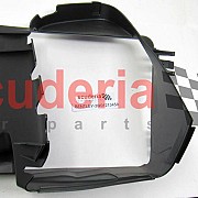 3W0 121 345 A air duct for charge, air cooler