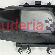 3W0121467B air duct for charge, air cooler, D >> - MJ 2008