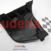 3W0 121 697 A air duct for charge, air cooler