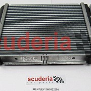 3W0 122 205 additional radiator, for charge air cooler