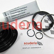 3W0498201A joint protective boot with assembly items and grease only for: drive shaft