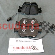 3W0698151AA Front Brake Pad Set