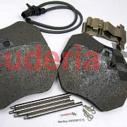 3W0698151S 1 set of brake pads for disc, brakes, D - 22.08.2011>>