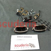 3W0 698 451 J Set of Brake Pads with Wear Indicator for Discs