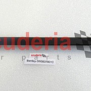 3W0837901C window guide with, window slot seal