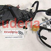 3W0857408A adjusting unit with motor for exterior mirror