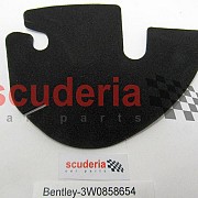 3W0858654 plastic foam, (self-adhesive)