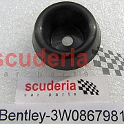 3W0 867 981 grommet, seat support