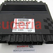 3W0959760E control unit for seat and backrest adjustment D - 17.08.2009>> 26.10.2009