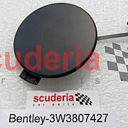 3W3 807 427 cover for towing eye