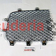 3W3853683 radiator grille, chrome