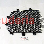 3W3853683A radiator grille, black