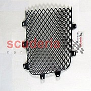 3W3853684A radiator grille, Black