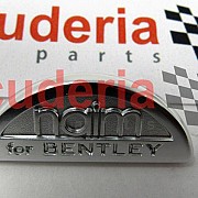 3W4867932A emblem, loudspeaker grille