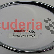 3W8807764C headlamp trim frame, D - MJ 2008>>