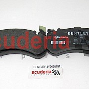 3Y0698151 1 Set of break pads