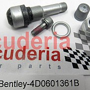 4D0601361B metal valve, For vehicles with tire, pressure control (radio), F 3W-6-031 292>> 3W-6-039 935