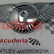 4W0 853 621 A Emblem Bentley-Wings, emblem, (adhesive)