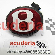 4W0 853 630 D switch, Bentley-plate
