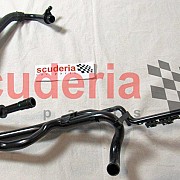 07C121507C water coolant pipe with, water hose