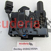 95B 823 509 A hood lock with, micro switch