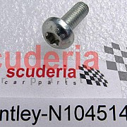 N10451410 socket head bolt with inner, hex round head