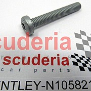 N10582103 oval head countersunk bolt with multi-point socket head