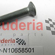 N10658501 oval head countersunk bolt