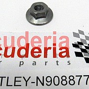 N90887703 Hexagon flange nut, self-locking